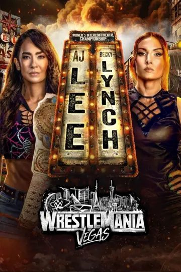 Plakat do filmu "WWE WrestleMania 42 – Saturday" #834648
