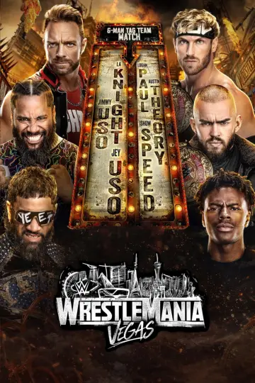 Plakat do filmu "WWE WrestleMania 42 – Saturday" #834649