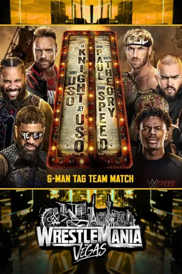 Plakat do filmu "WWE WrestleMania 42 – Saturday" #834656