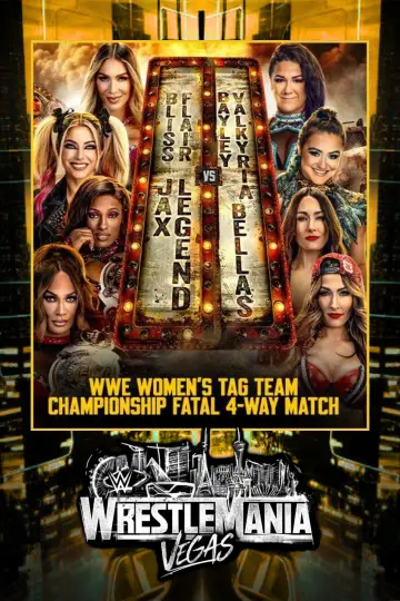 Plakat do filmu "WWE WrestleMania 42 – Saturday" #834659