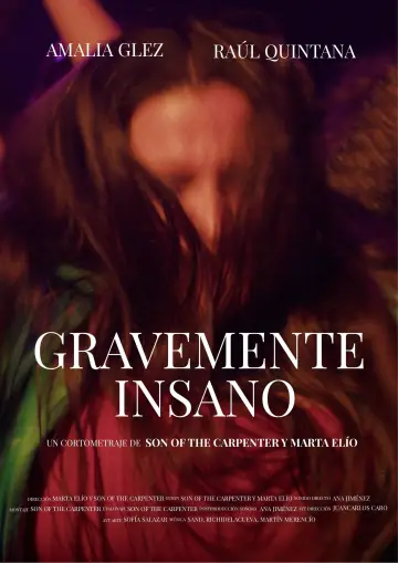 Plakat do filmu "Gravemente insano" #824902