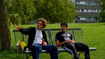 Zasłona do filmu "la langue du capitalisme" #825559