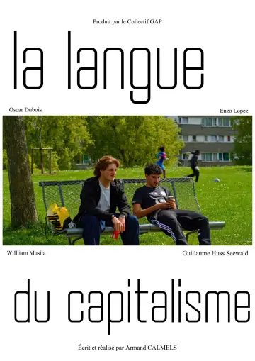 Plakat do filmu "la langue du capitalisme" #825561