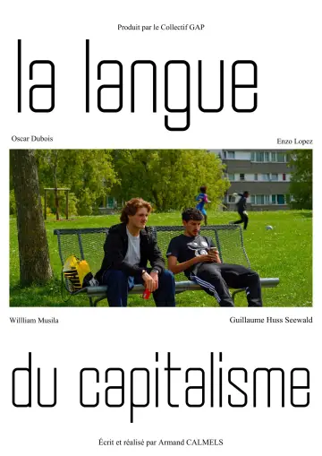 Plakat do filmu "la langue du capitalisme" #825562