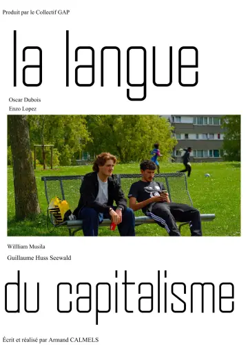 Plakat do filmu "la langue du capitalisme" #825563