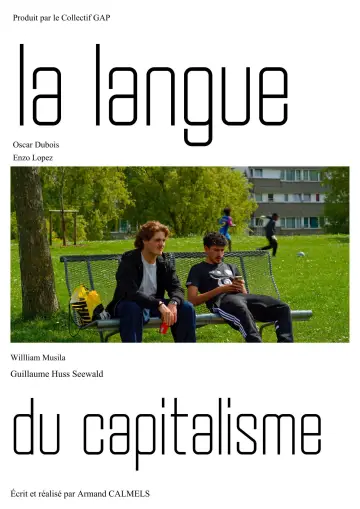 Plakat do filmu "la langue du capitalisme" #825564