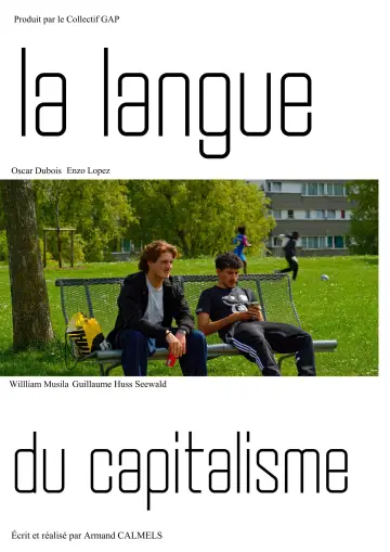 Plakat do filmu "la langue du capitalisme" #825565
