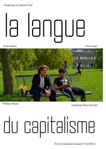 Plakat do filmu "la langue du capitalisme" #825566
