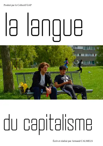 Plakat do filmu "la langue du capitalisme" #825567