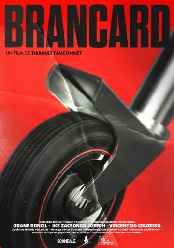 Plakat do filmu "Brancard" #804049