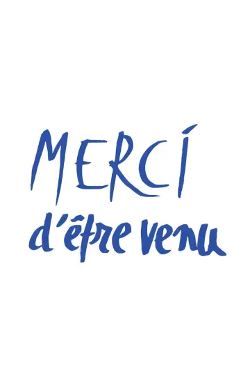 Plakat do filmu "Merci d