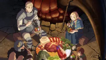 Zasłona do filmu "ダンジョン飯 先行上映" #1572324