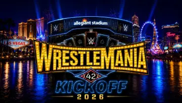 Zasłona do filmu "WrestleMania 42 Kickoff" #847450