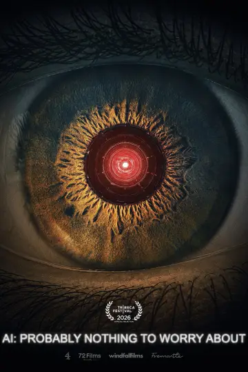 AI: Probably Nothing to Worry About plakat