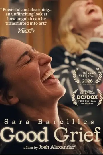 Plakat do filmu "Sara Bareilles: Good Grief" #1567280