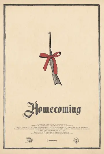 Plakat do filmu "Homecoming" #1143333