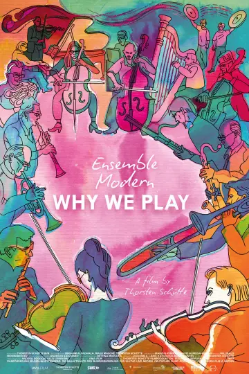 Plakat do filmu "Ensemble Modern – Why We Play" #830901