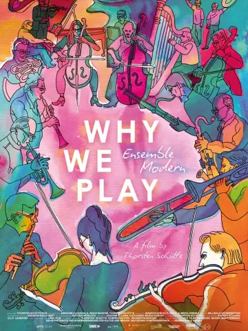 Plakat do filmu "Ensemble Modern – Why We Play" #830902