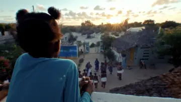 Zasłona do filmu "Echoes of Lamu" #979784