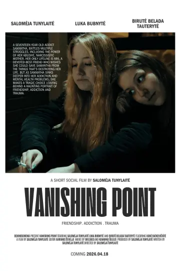 Plakat do filmu "Vanishing Point" #1190311