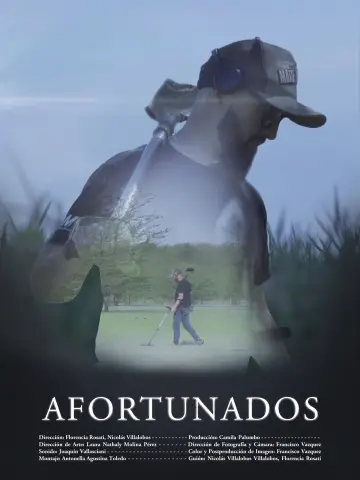 Plakat do filmu "Afortunados" #826139