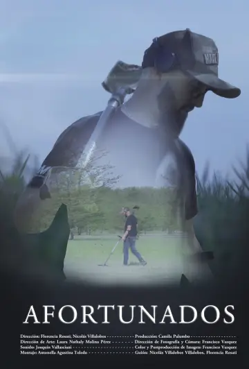 Plakat do filmu "Afortunados" #826140