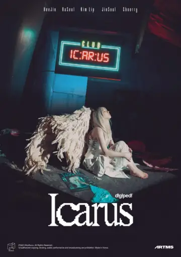 Plakat do filmu "ARTMS: Icarus" #1175298