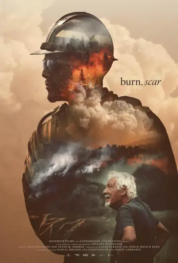 Plakat do filmu "burn, scar" #957844