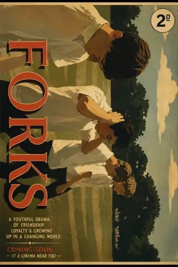 Plakat do filmu "Forks" #917419