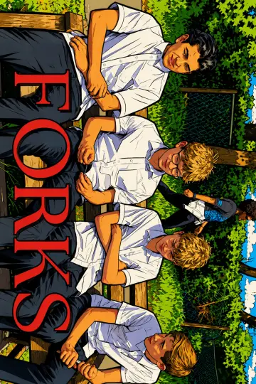 Plakat do filmu "Forks" #917420