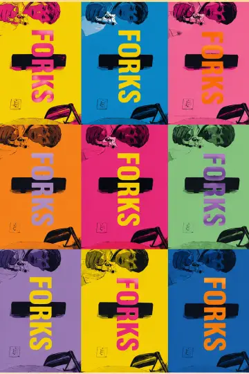 Plakat do filmu "Forks" #917421