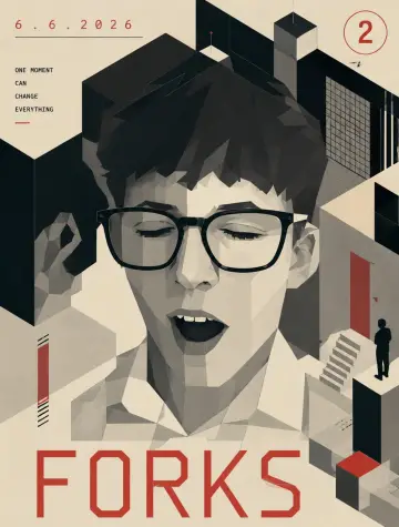 Plakat do filmu "Forks" #917423