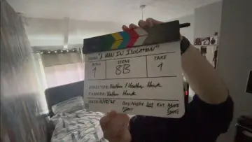 Zasłona do filmu "The Making of A Man in Isolation" #847235