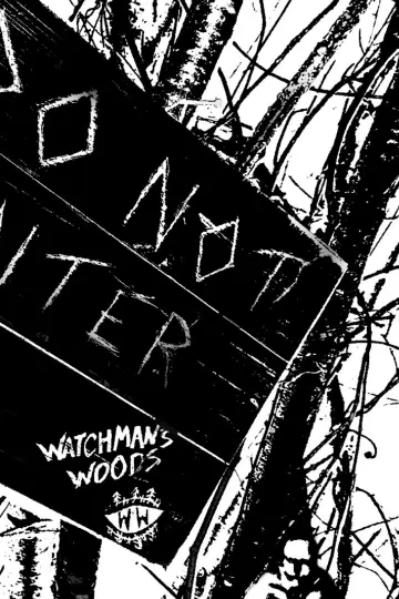 Plakat do filmu "Watchman