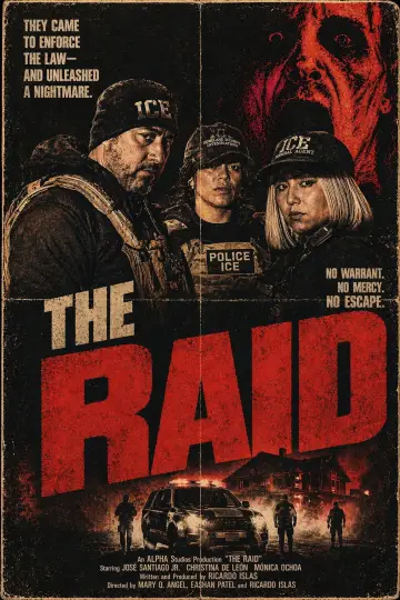 Plakat do filmu "The Raid" #940026