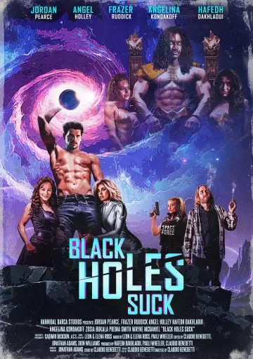 Plakat do filmu "Black Holes Suck" #819309
