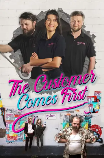 The Customer Comes First plakat