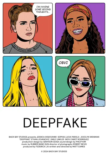 Deepfake plakat