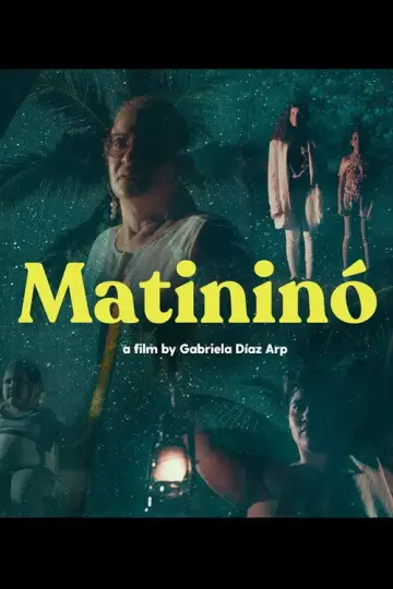 Plakat do filmu "Matininó" #918584