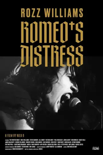 Rozz Williams: Romeo’s Distress plakat