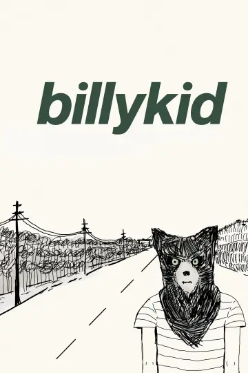 billykid plakat