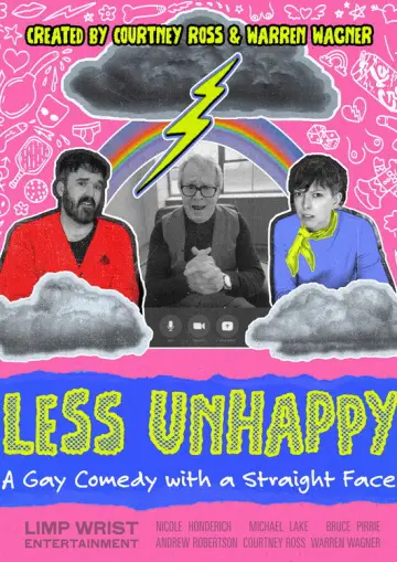 Plakat do filmu "Less Unhappy" #834646