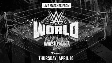 Zasłona do filmu "LIVE matches from WWE World: April 19, 2026 Part 2" #1190890