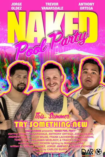 Plakat do filmu "Naked Pool Party" #1187317