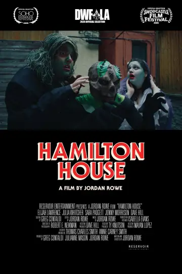 Plakat do filmu "Hamilton House" #1846040