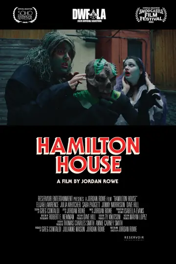 Plakat do filmu "Hamilton House" #1846041