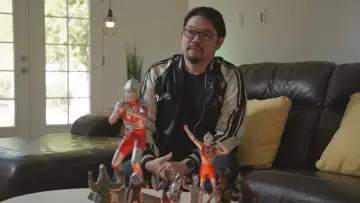 Zasłona do filmu "THE ORIGIN OF ULTRAMAN" #911785