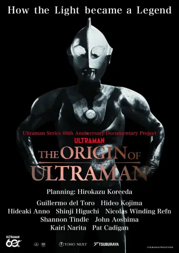THE ORIGIN OF ULTRAMAN