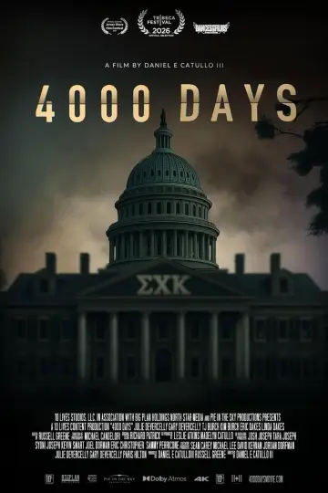 4000 Days plakat