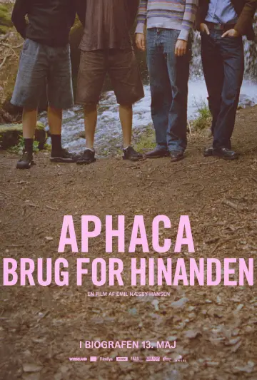 Plakat do filmu "Aphaca - Brug for Hinanden" #822113